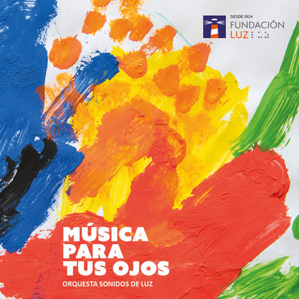 Carátula ORQUESTA SONIDOS DE LUZ - Música Para Tus Ojos