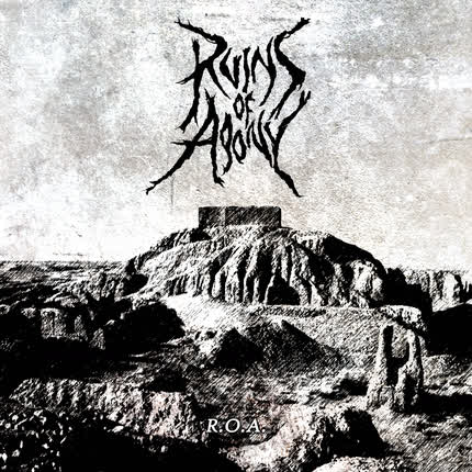 Carátula RUINS OF AGONY - R.O.A