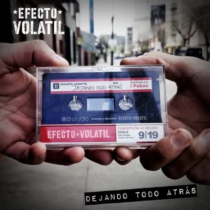 Carátula EFECTO VOLATIL - Dejando Todo Atrás