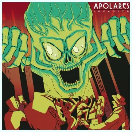 Carátula APOLARES - Invasión