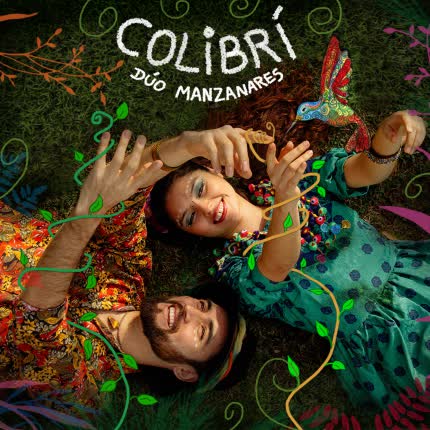 Carátula DUO MANZANARES - Colibrí