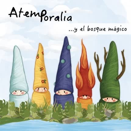 Carátula ATEMPORALIA - El Bosque Mágico de Atemporalia