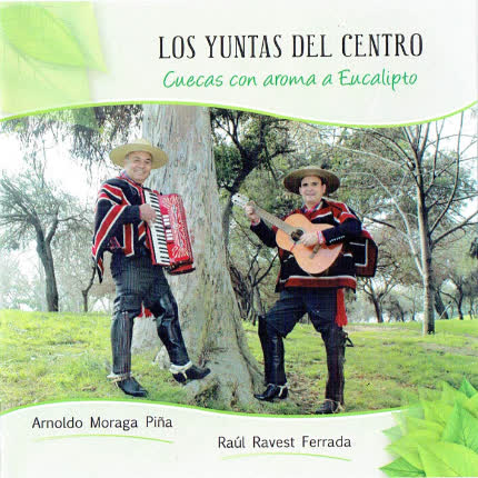 Carátula LOS YUNTAS DEL CENTRO - Cuecas con Aroma a Eucalipto