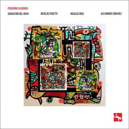 Carátula SEBASTIAN DEL HOYO - Pequeñas Alegrías