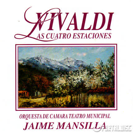 Carátula VIVALDI - Las Cuatro Estaciones