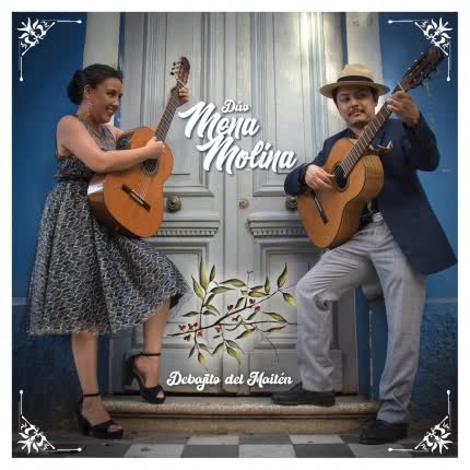 Carátula DUO MENA MOLINA - Debajito del Maitén