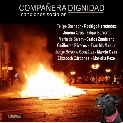Carátula VARIOS ARTISTAS - Compañera Dignidad