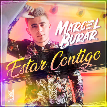 Carátula MARCEL BURAR - Estar Contigo