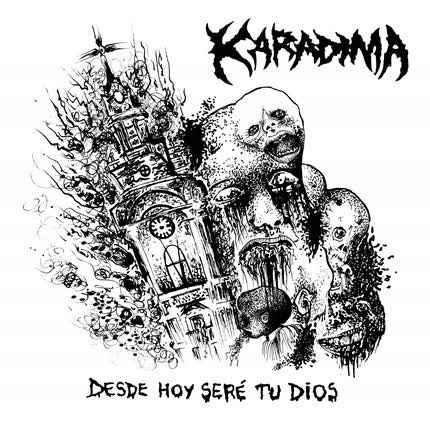 Carátula KARADIMA - Desde Hoy Seré Tu Dios
