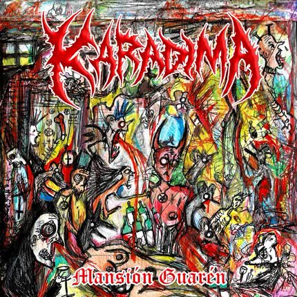 Carátula KARADIMA - Mansión Guarén