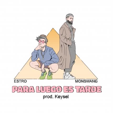 Carátula ESTRO - Para Luego es Tarde