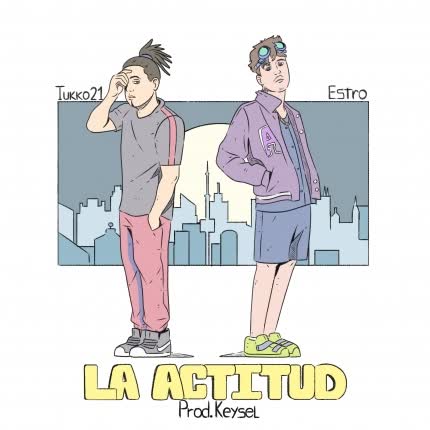 Carátula ESTRO - La Actitud