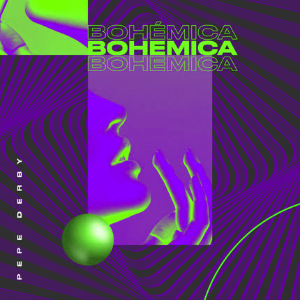 Carátula PEPE DERBY - Bohémica