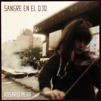 Carátula ROSARIO MENA - Sangre en el Ojo