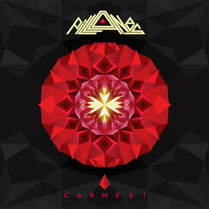 Carátula PILLANES - Carmesí