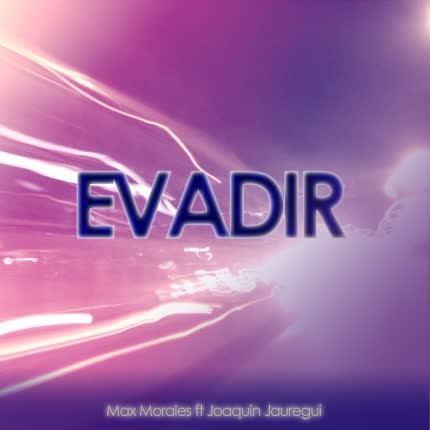 Carátula MAX MORALES - Evadir