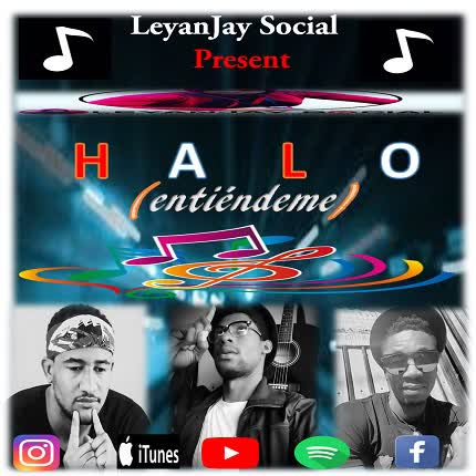 Carátula LEYANJAY - Halo (Entiéndeme)