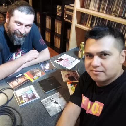 Carátula PODCAST BAILAR PEGADOS - EP 02 - Conversación con Walter Contreras