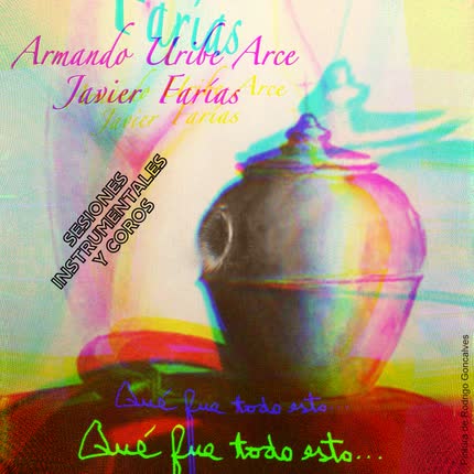 Carátula JAVIER FARIAS - Sesiones Instrumentales y Coros