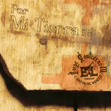 Carátula JORGE CONTRERAS - Por mi Tierra
