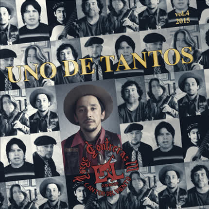 Carátula JORGE CONTRERAS - Uno de Tantos