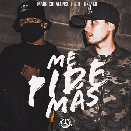 Carátula MAURICIO ALONSO - Me Pide Más