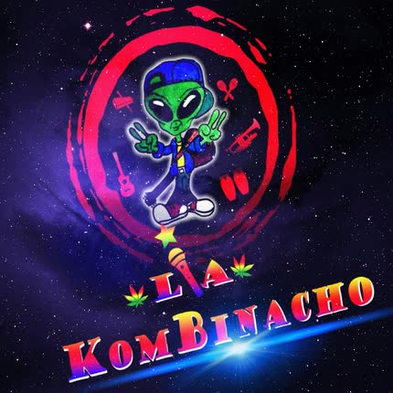 Carátula LA KOMBINACHO - Peinando Calaveras