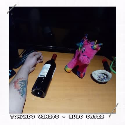 Carátula RULO ORTIZ - Tomando Vinito