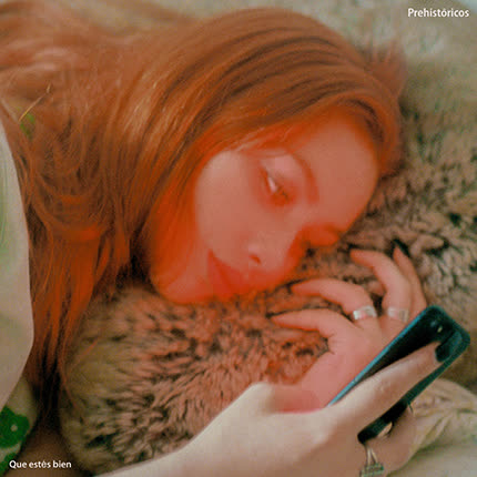 Carátula PREHISTORICOS - Que Estés Bien