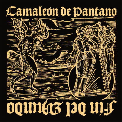 Carátula CAMALEON DE PANTANO - Fin del Mundo