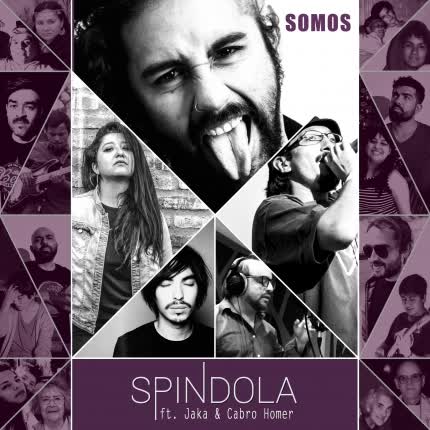 Carátula SALVADOR SPINDOLA - Somos