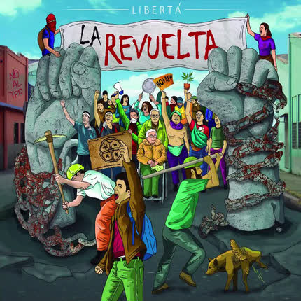 Carátula LIBERTA! - La Revuelta
