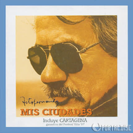 Carátula TITO FERNANDEZ - Mis ciudades