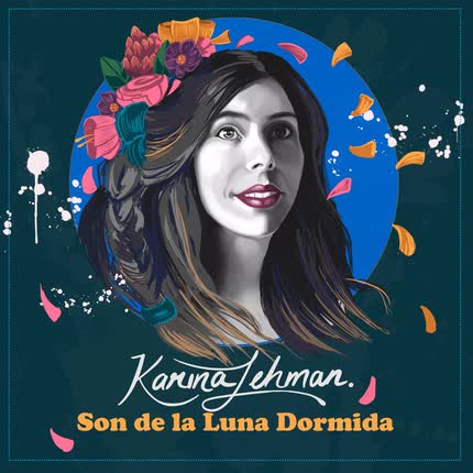 Carátula KARINA LEHMAN - Son de la Luna Dormida
