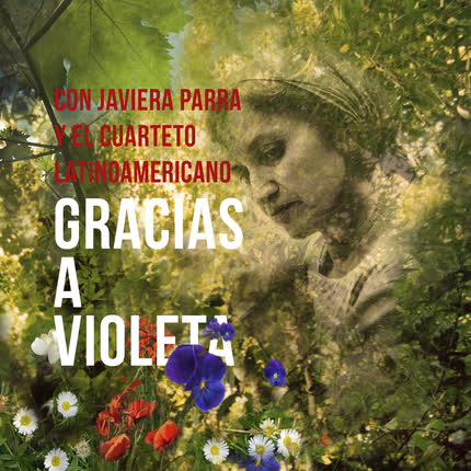 Carátula JAVIERA PARRA - Gracias a Violeta