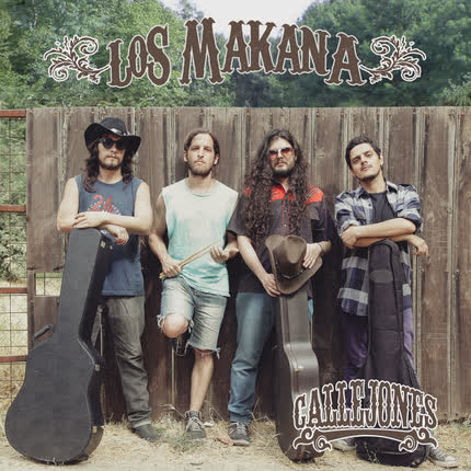 Carátula LOS MAKANA - Callejones