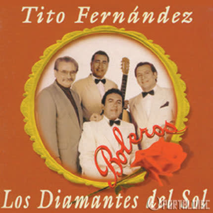 Carátula TITO FERNANDEZ - Boleros