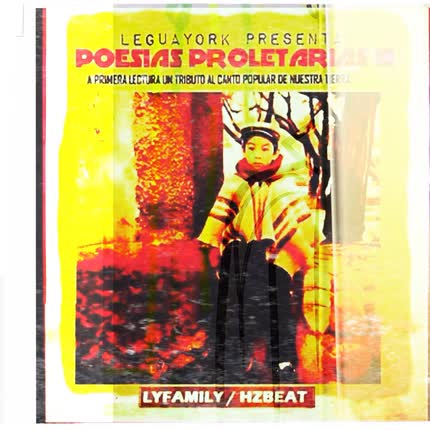 Carátula LEGUAYORK - Poesías Proletarias Vol. III