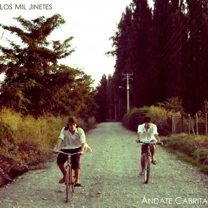 Carátula LOS MIL JINETES - Ándate Cabrita