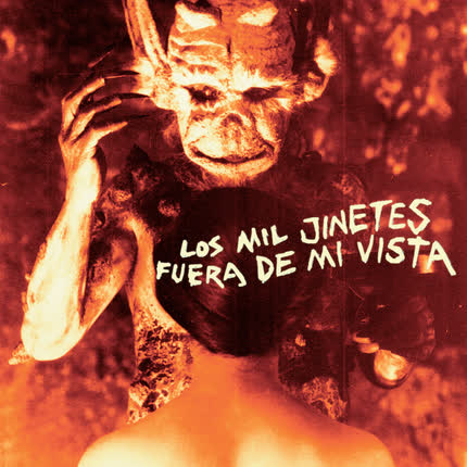 Carátula LOS MIL JINETES - Fuera de mi vista