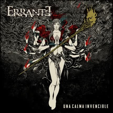 Carátula ERRANTE - Una Calma Invencible