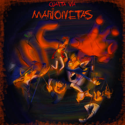 Carátula CUARTA VIA - Marionetas