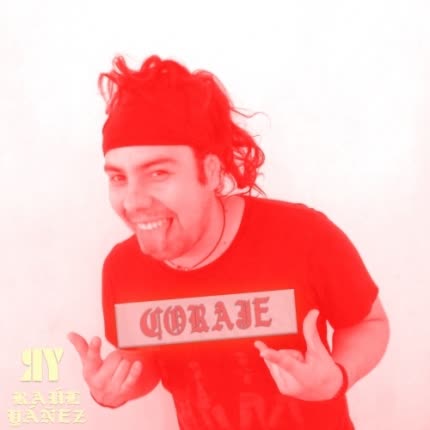 Carátula RAUL YAÑEZ - Coraje