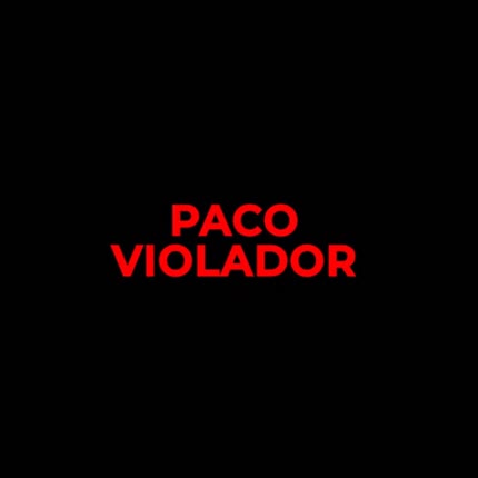 Carátula NADIA GRANADA - Paco Violador