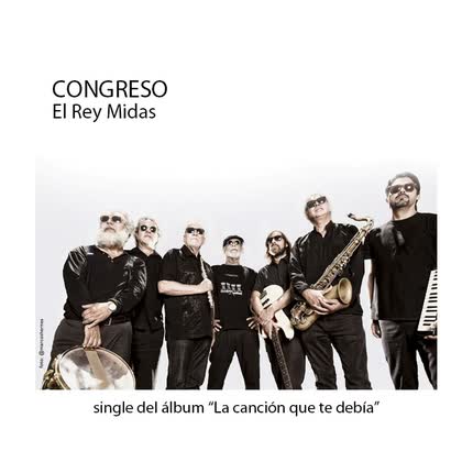Carátula CONGRESO - El Rey Midas