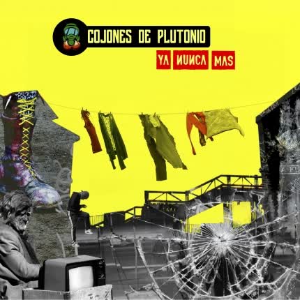 Carátula COJONES DE PLUTONIO - Ya Nunca Más