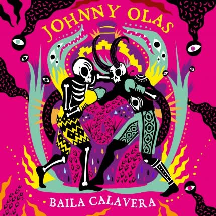 Carátula JOHNNY OLAS - Baila Calavera