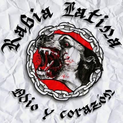 Carátula RABIA LATINA - Odio y Corazón