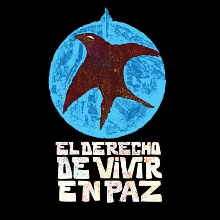 Carátula INTI + QUILA & DANIEL ALCAINO - El Derecho de Vivir en Paz (En Vivo)