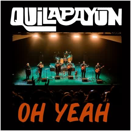 Carátula QUILAPAYUN - Oh Yeah